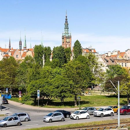 Blisko Starowki, Gdansk Srodmiescie Lägenhet Exteriör bild