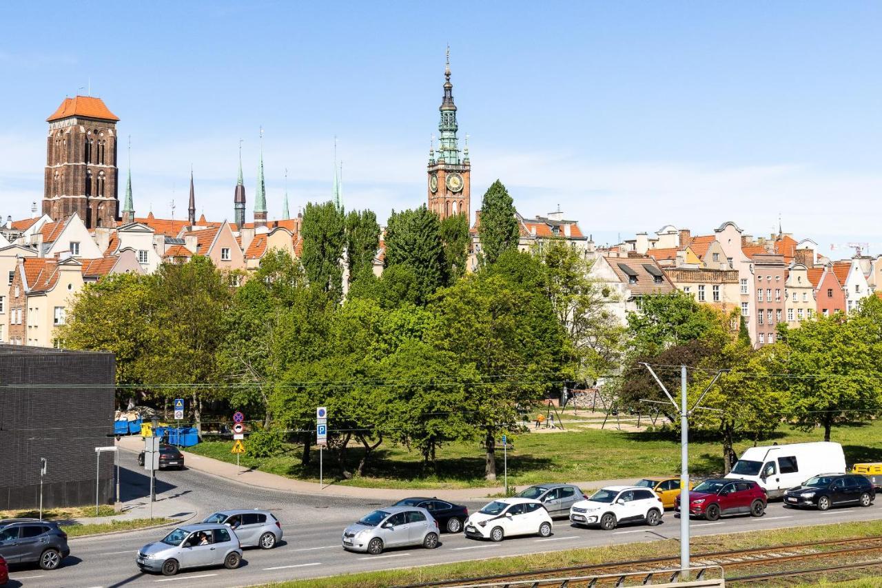 Blisko Starowki, Gdansk Srodmiescie Lägenhet Exteriör bild